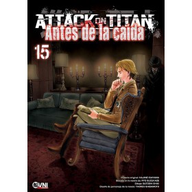 Attack On Titan Antes de la Caída vol 15